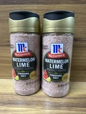 2x McCormick Watermelon Lime Finishing Salt new seasoning
