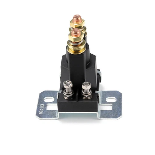 12V 500A Anlasser Magnetschalter Trennrelais KFZ Startrelais Starter Relais - Bild 4 von 12