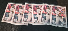 LOT 6X RANDY AROZARENA RC Rookie 2020 Bowman #24 MARINERS
