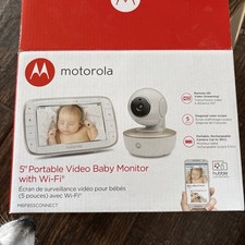 Motorola 5 Inch Portable Video Baby Monitor With Wi-Fi MBP855CONNECT