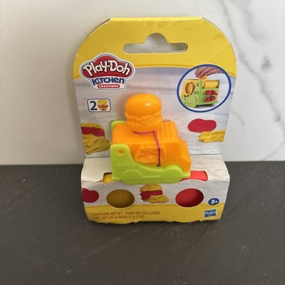 Play Doh Kitchen Creations Mini Hamburger & Fries Truck