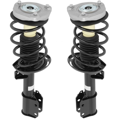 #ad #ad 2X Front Struts amp; Coil Spring For 2013 2015 Mercedes Benz GLK250 X204 Chassis $135.29