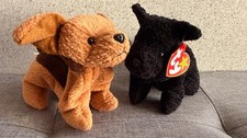 TY BEANIE BABIES TUFFY OR SCOTTIE NEW AND MINT COLLECTABLE