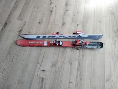Kinderski 100 Cm Stöckli Bindung Verstellbar Gebraucht Guter Zustand