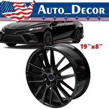 19x8 Alloy Wheel Rim For Toyota Camry 2021-2024 75222b 4261106j70 Gloss Black 19x8 Alloy Wheel Rim For Toyota Camry 2021-2024 75222b 4261106j70 Gloss Black