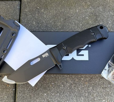 SOG SEAL FX FIXED KNIFE MESSER BLADE  NEU MIT OVP