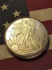 1986 American silver eagle .0999 T oz unc. FINE SILVER