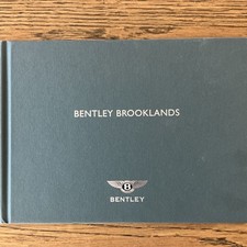 2008 Bentley Brooklands Coupe Limited Edition Media Press Kit Brochure 2008 Bentley Brooklands Coupe Limited Edition Media Press Kit Brochure