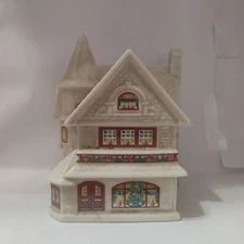 Lenox Holiday Village Collection Walter Scott House 1992 No Box