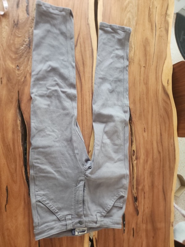 Men's Work Pants Edgevale Cast Iron 30x30 Olive MIUSA 