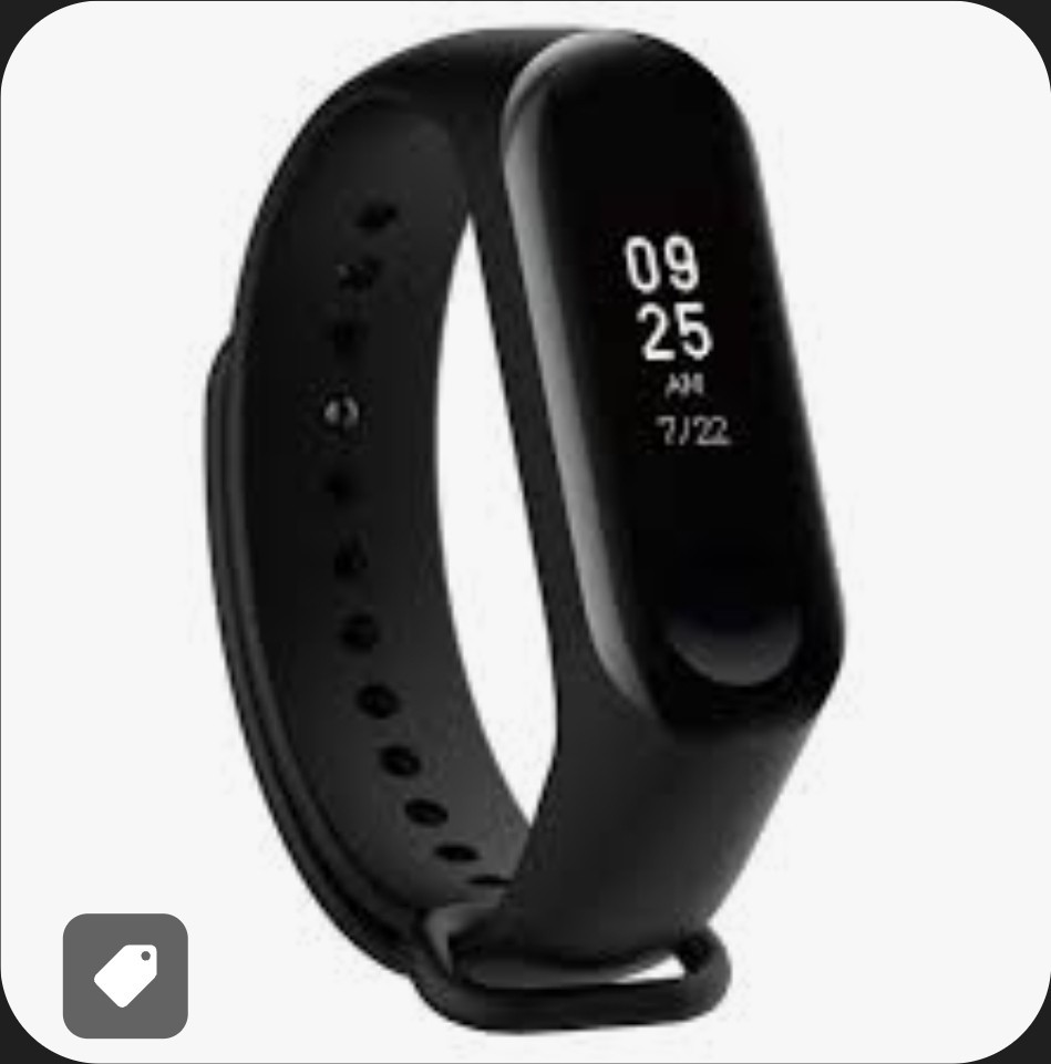 Xiaomi XMSH05HM Mi Band OLED Wristband Black for sale online