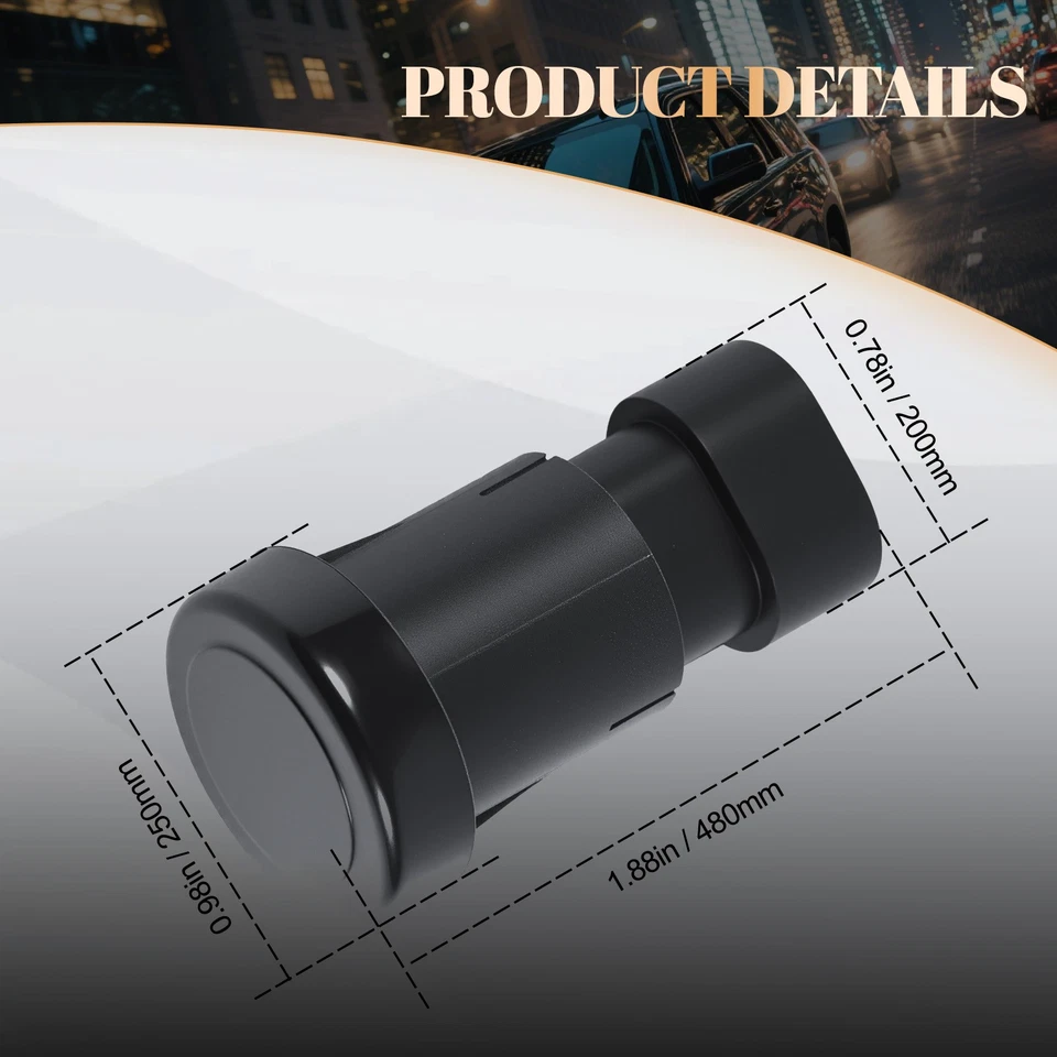 Controles de botón interruptor de liberación de ventana de puerta levadiza trasera para Yukon XL 1500 2500 Foto 3 de 4