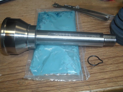 1987 Polaris Wild Boar CV Joint Kit Heavy Duty # CVJ517 250 Trailboss EXT ring - Picture 3 of 4