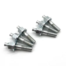 Transfer Case Studs and Nuts for Jeep NP231 NP241 NP208 NP242 NP247 GRADE 8 (6)