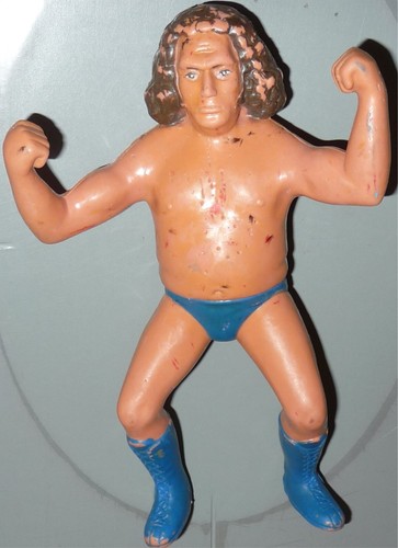 ANDRE the GIANT WWE WWF LJN 8.5 Wrestling Supersta...