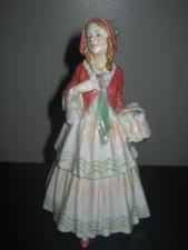 RARE ROYAL DOULTON CLEMENCY HN1643 ** DATED 1935 **