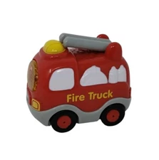 Vtech Go Go Smart Wheels Red Fire Truck with Gray Ladder Lights Sounds Vehicle