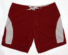 Water Girl by Patagonia Women's Board Shorts Swim Surf Bottom Drawstring Size 14