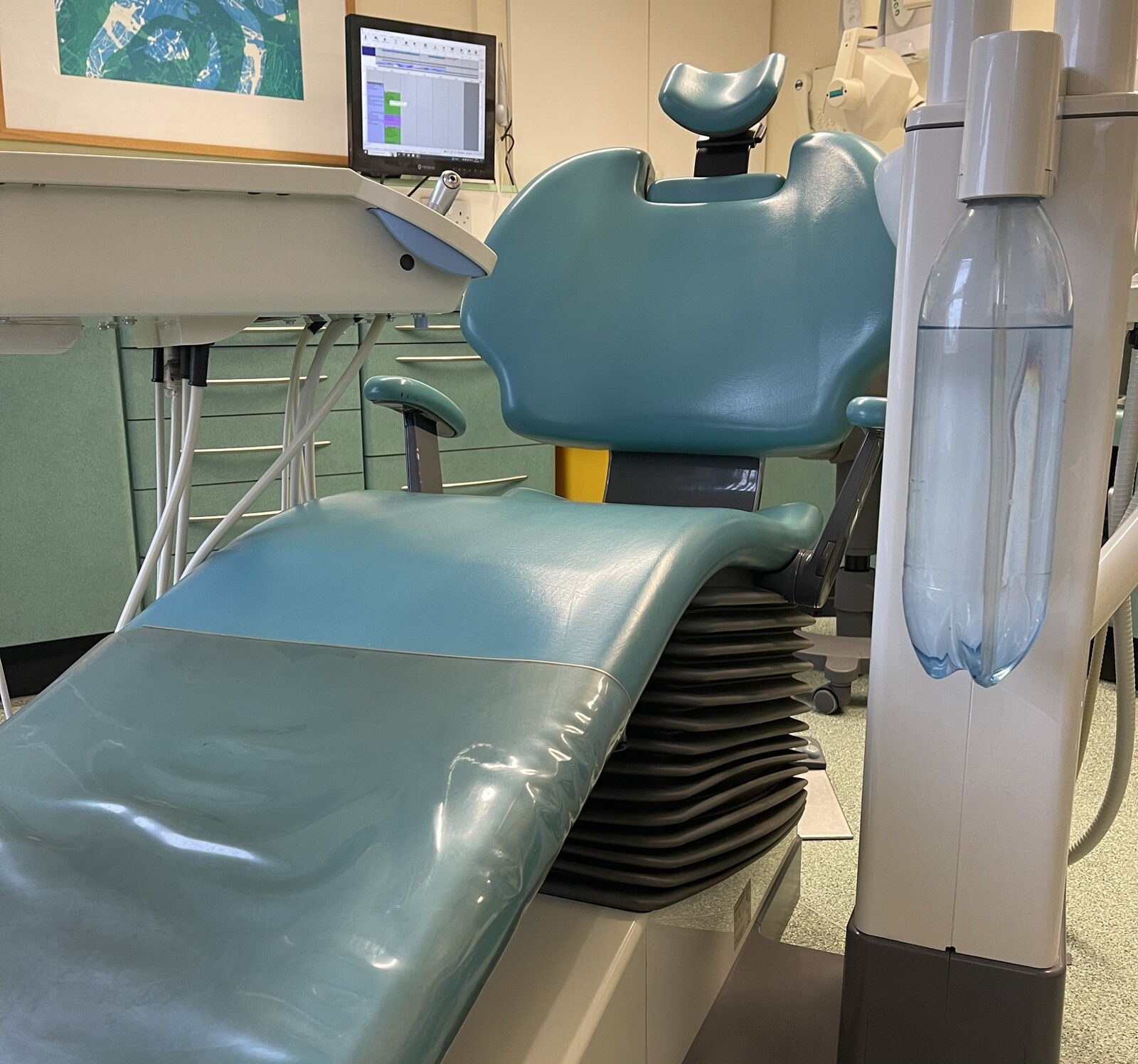 used dental chair eBay