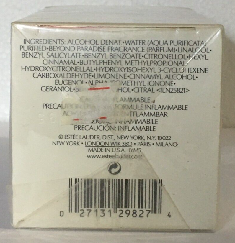 Beyond Paradise by Estee Lauder Eau De Parfum Spray 1.7 Oz for