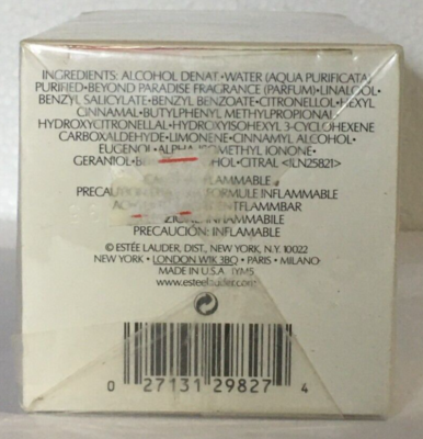 Beyond Paradise by Estee Lauder Eau De Parfum Spray 1.7 Oz for