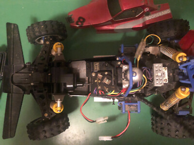 ホビーラジコン TAMIYA The Boomerang 1/10 4WD Vintage Tamiya