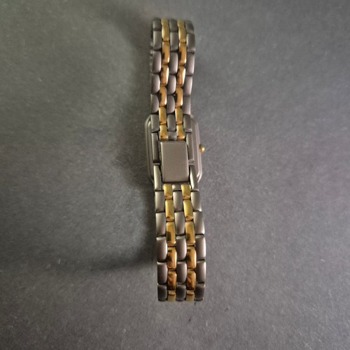 Seiko Damenarmbanduhr – Eleganz aus Titan mit Zweiton-Design - Bild 5 von 8