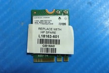 HP Pavilion x360 14m-cd0003dx 14" Genuine Wireless WiFi Card 3168NGW 852511-001