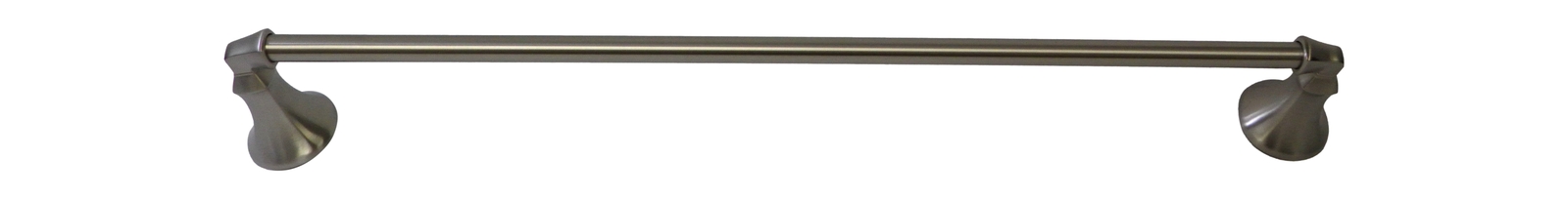 Delta 76424-SS Brilliance Stainless 24 Inch Single Bar Bathroom Towel Rack