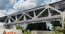 Walthers Cornerstone HO Scale Single-Track Pony Truss Bridge 933-4030