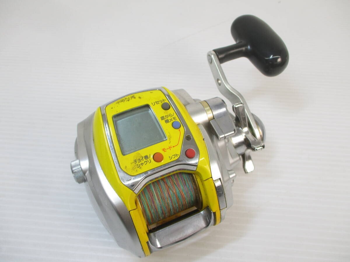 DAIWA SEABORG 300MT Electric Reel with Cord Fishing Gear