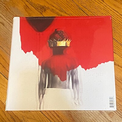 Rihanna - ANTI Limited Edition Opaque Red Colored Vinyl 2LP x2 LP