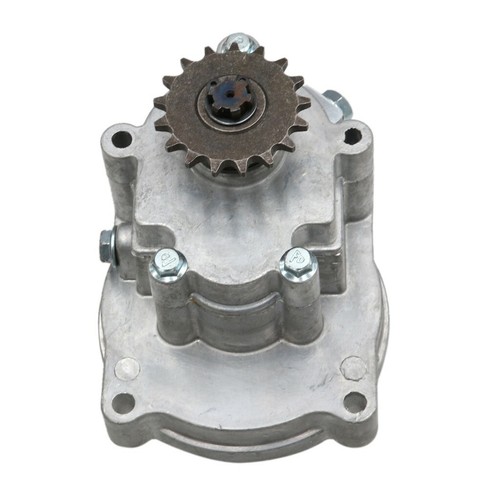 17T Clutch Drum Housing Gear Box + 2 Shoes Clutch 47 49cc Mini - Foto 4