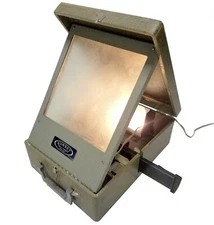 Sunset 2x2 35mm Slide Table Viewer ~ Working Vintage