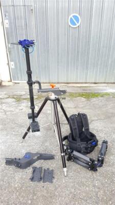 L'AIGLE HDV LTX CONCORDE Stabilizer Camera + LanParte + TRIPOD
