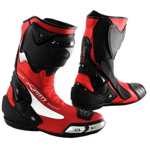 Bottes Racing Cuir Kawasaki Turin II | Moto Shop 35