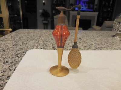 ANTIQUE DECO ATOMIZER MONSEN & BAER AUCTION ***HUGE DISCOUNT**