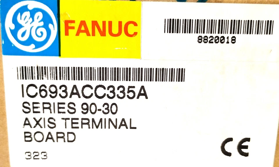 GE Fanuc IC693ACC335A Series 90-30 Axis Terminal Board for DSM302 OR DSM314 - Image 2 of 3