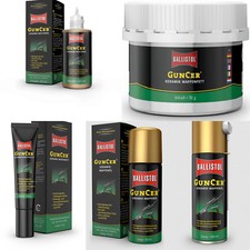 Ballistol GunCer Keramik Waffenöl Waffenfett Pflege Spray Kriechöl Modellbau