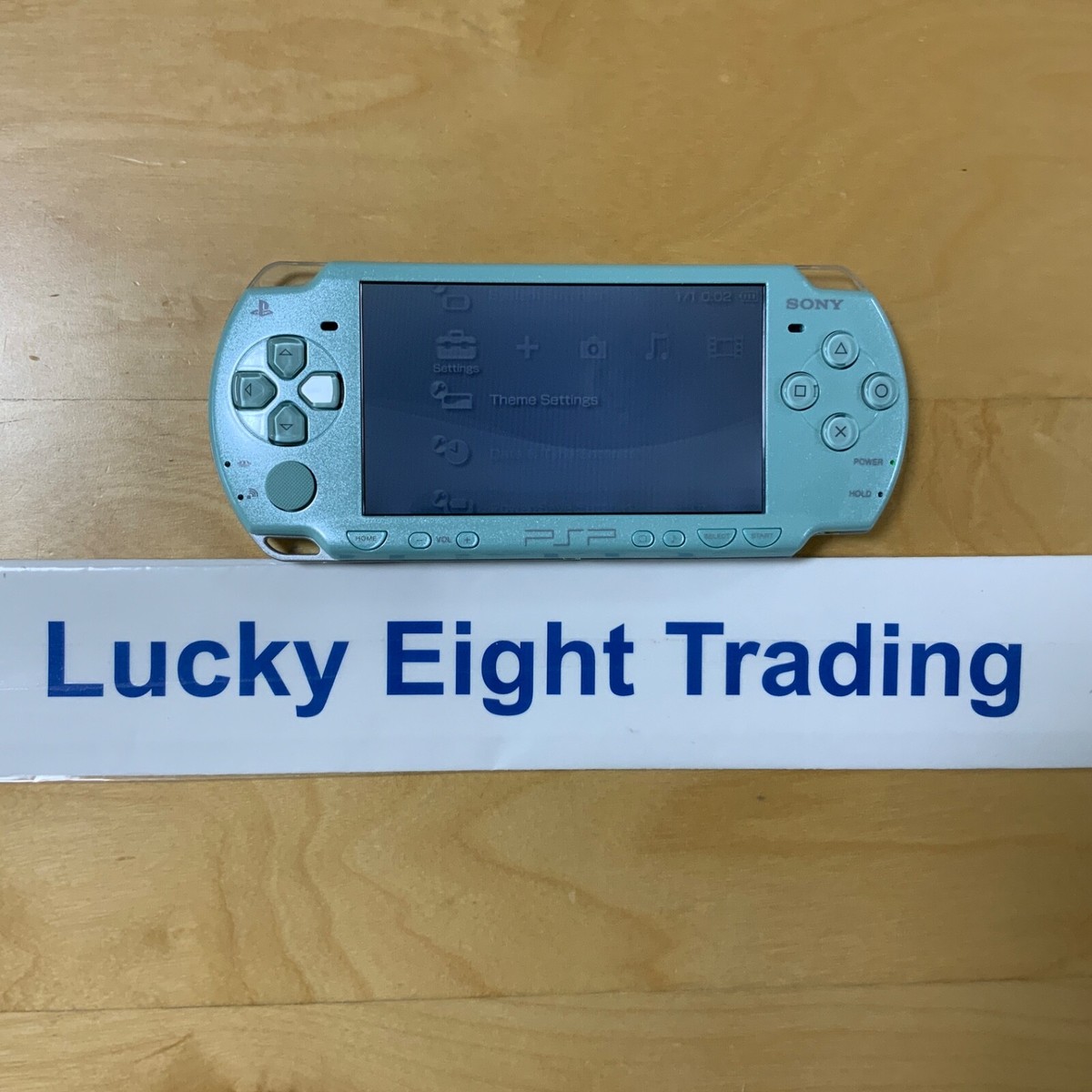 PSP 2000 Mint Green Console only No Battery [H] | eBay