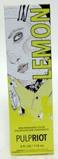 Pulp Riot Semi-Permanent Hair Color 4oz- Lemon