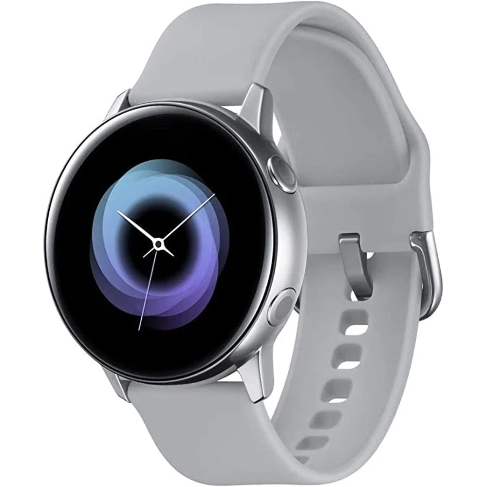Silver samsung active best sale watch