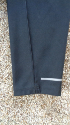 The North Face Black Athletic Leggings Girls Size L 14/16 -hip pocket - clean - Picture 7 of 9