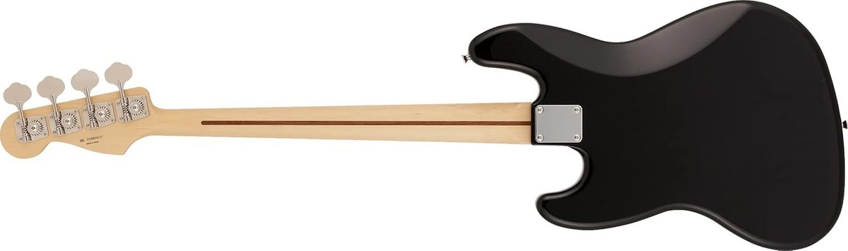 Fender Made in Japan Hybrid II Maple Fingerboard Black Jazz