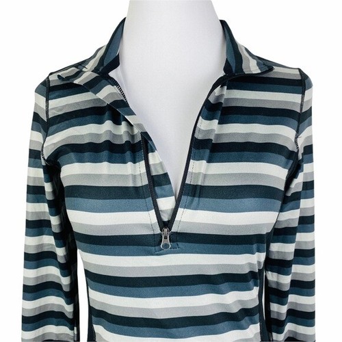 Liv Outdoor Kora Base Layer Moisture Wicking Top Women's Small Quarter Zip NEW - Picture 5 of 12