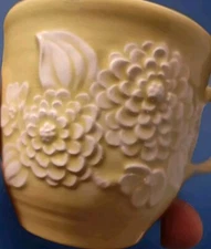 Dwindling Supply Of Vintage Metlox Flora Lace Vernon 1975-78 Cup And Saucer HTF