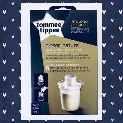 tommee tippee milk dispenser