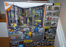HEXBUG JUNKBOTS Large Factory Collection New Port Power Plant 285 3 Robots