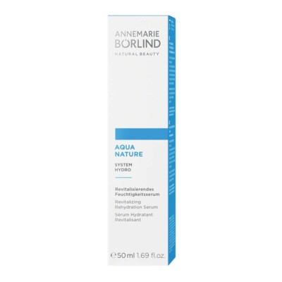 AnneMarie Borlind Aquanature Revitalizing Rehydration Serum 1.69fl oz