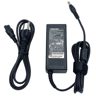 Genuine Adapter for Toshiba Satellite L10W L15W L50 L50D L50W L55t L55D Laptop